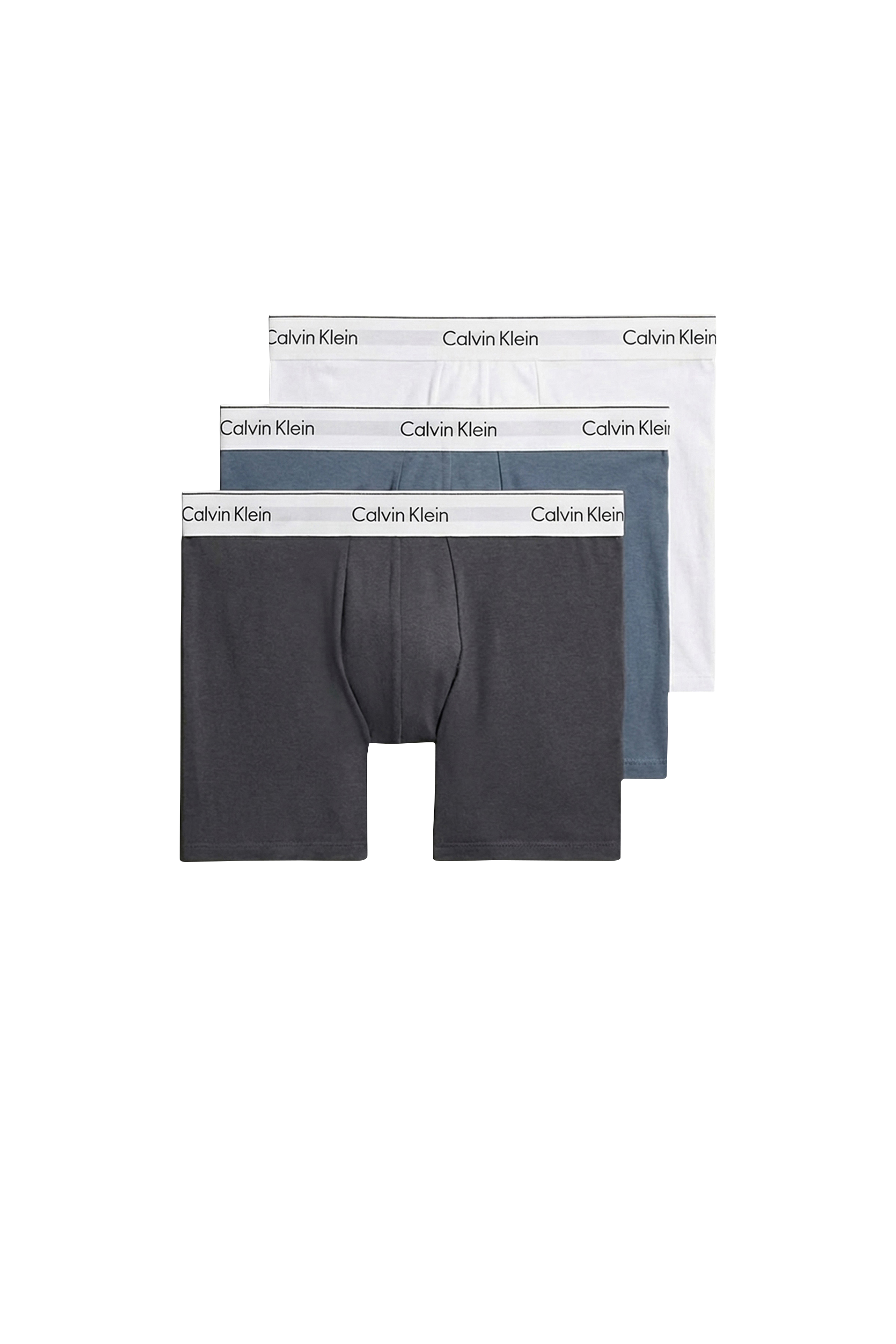 Pack of three boxer shorts CALVIN KLEIN UNDERWEAR Multicolored