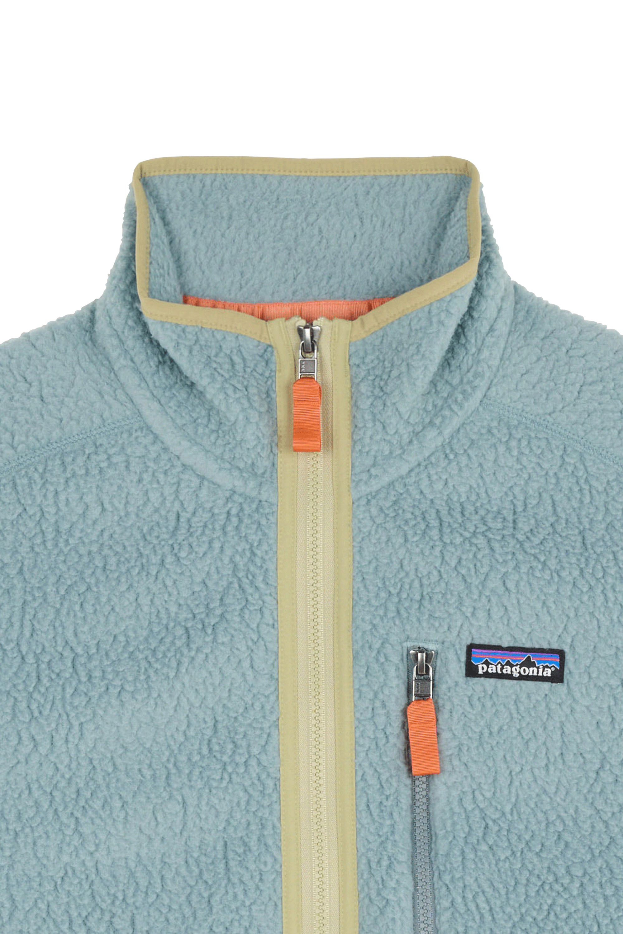 Sleeveless fleece Blue