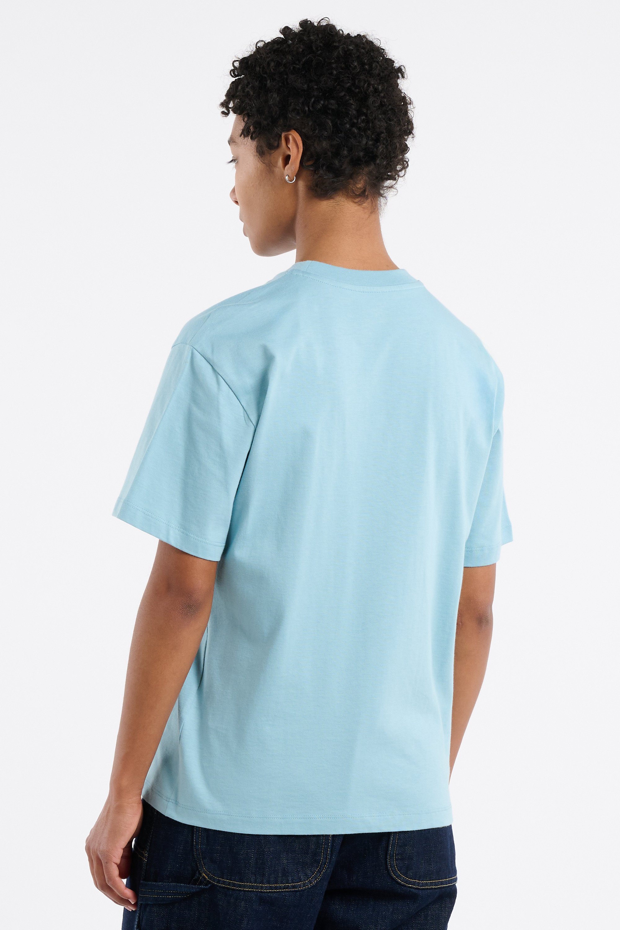 T-shirt Bleu