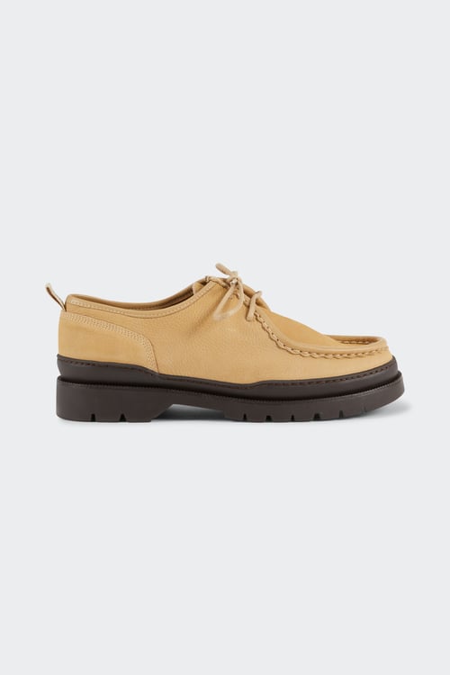 Derbies - Taille 42 Beige