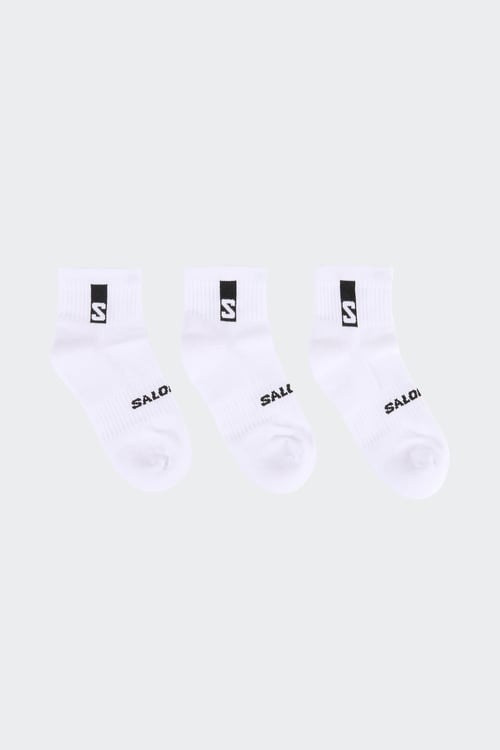 Lot de 3 paires de chaussettes - Taille S Blanc