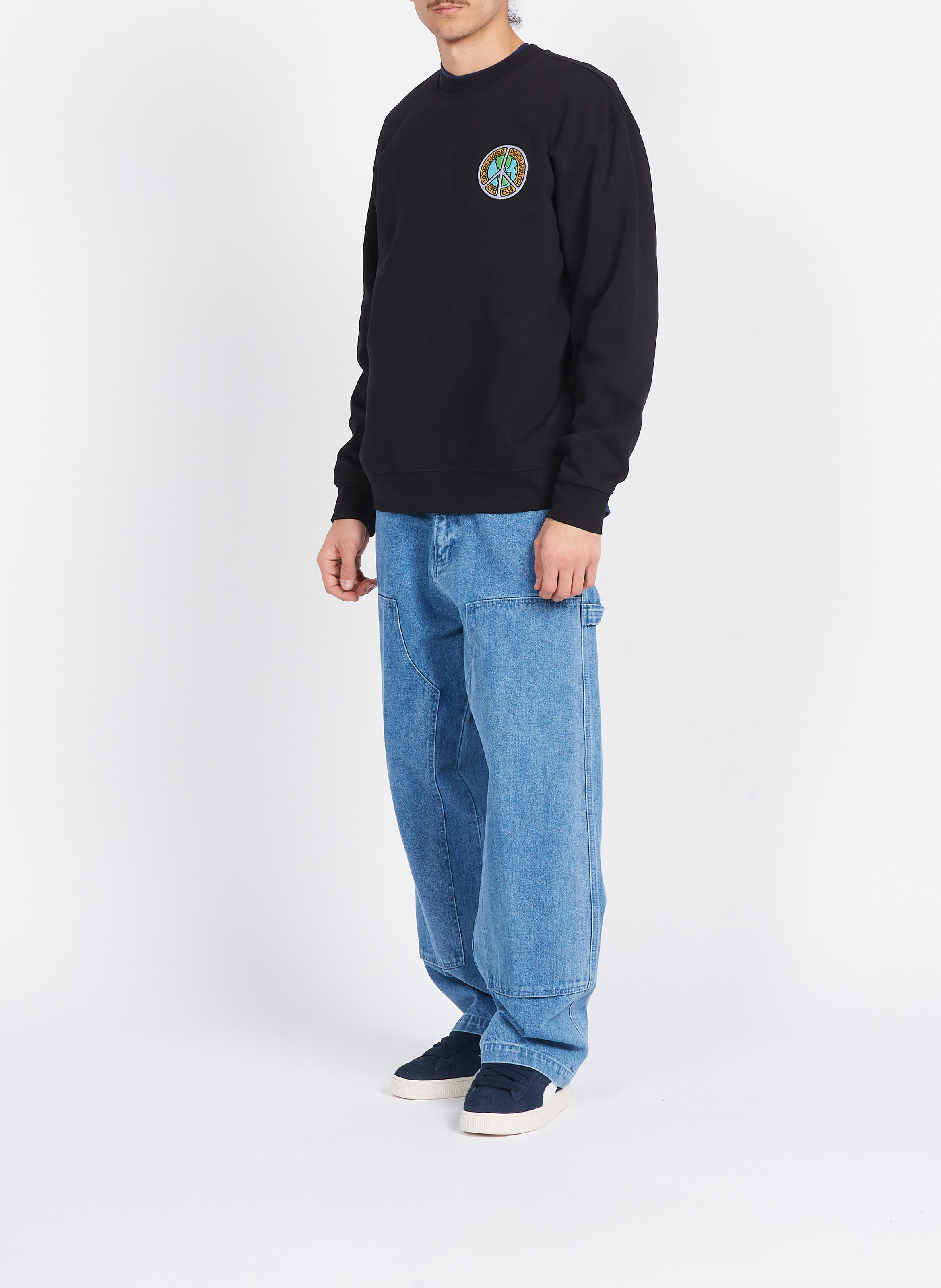 Sweatshirt  OBEY Noir