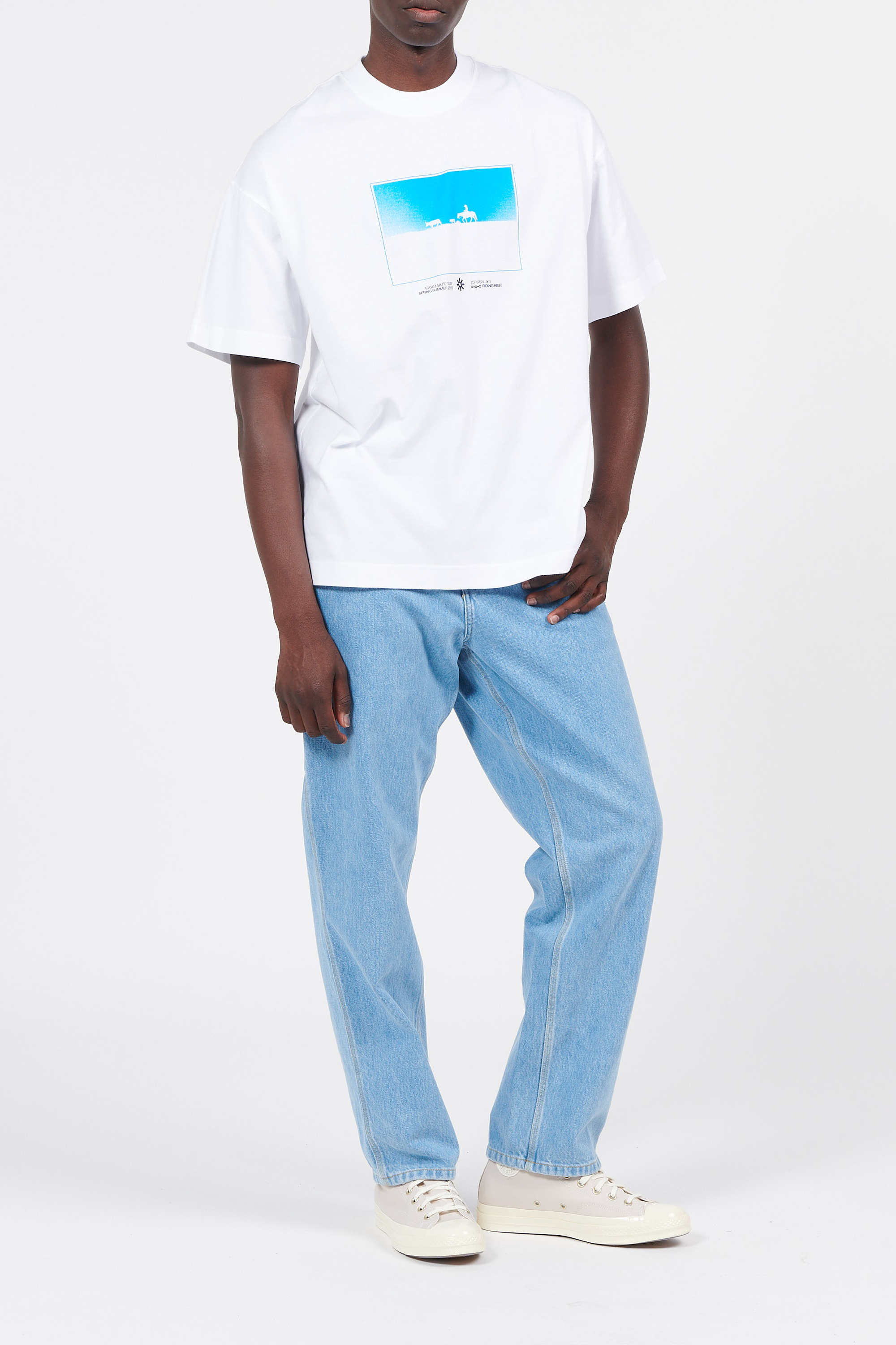 Jeans CARHARTT WIP Blue