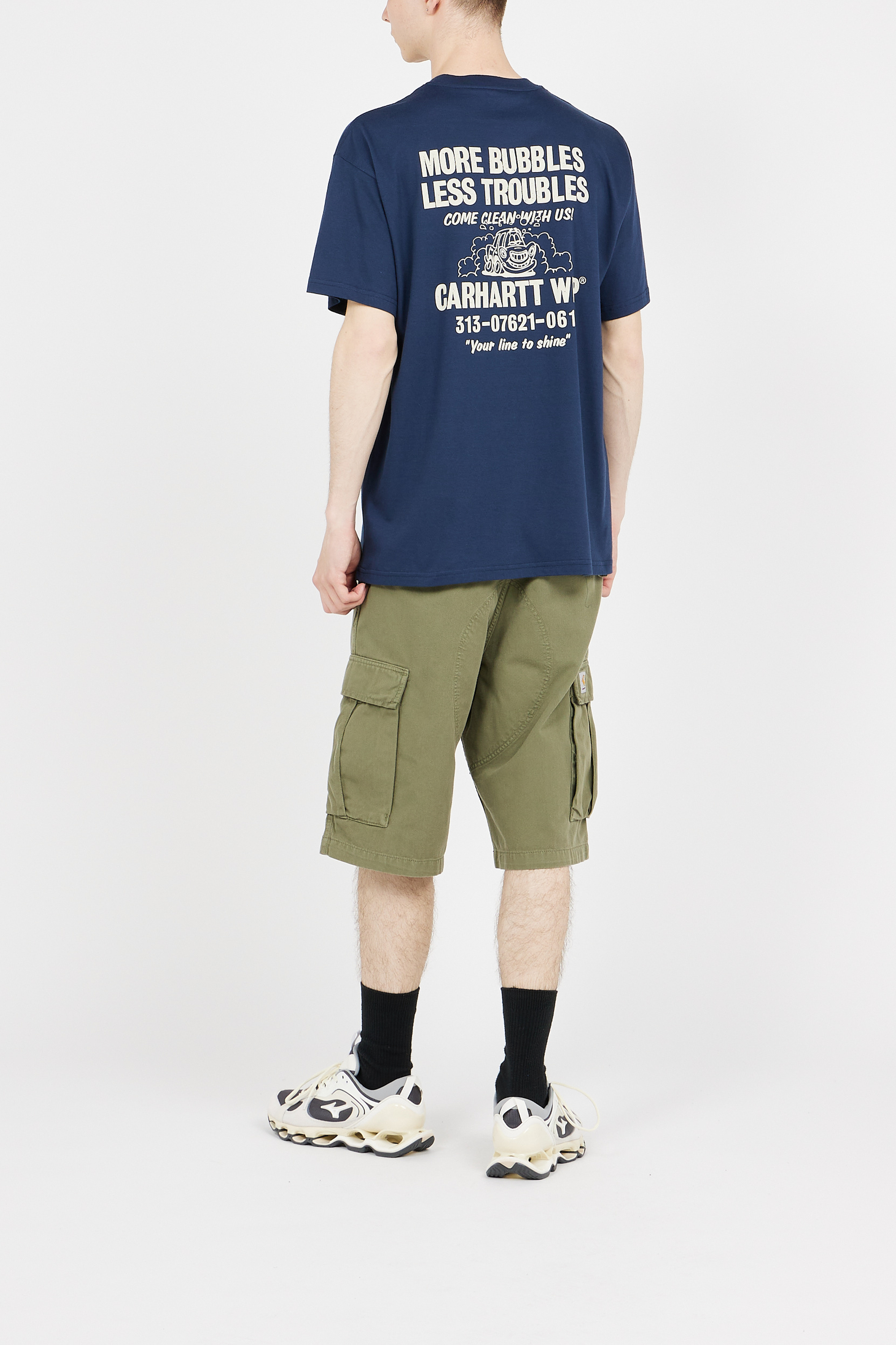 Short cargo | Green CARHARTT WIP Men