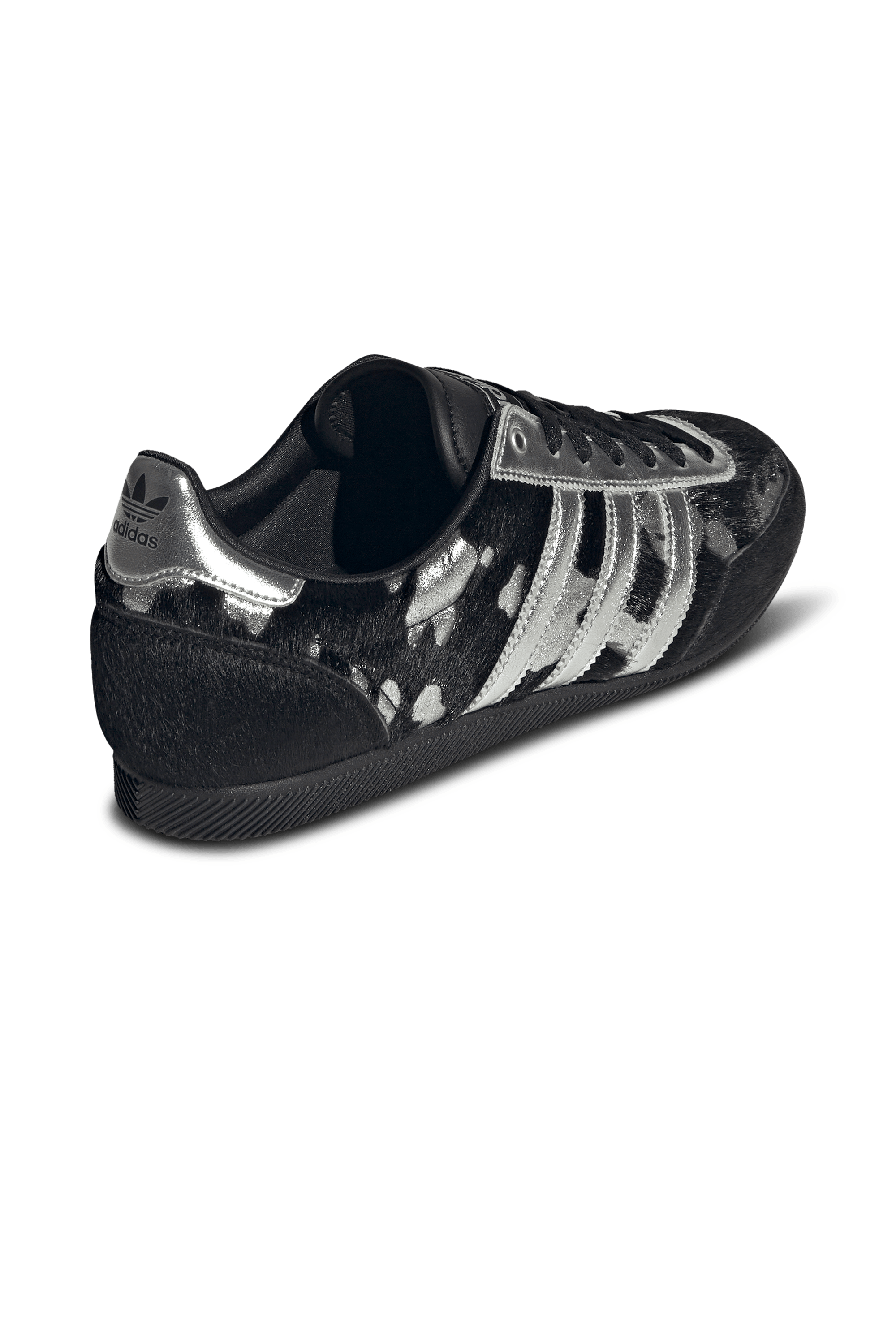 Men?s Storm 96 LO fabric and leather sneakers | Black ADIDAS Women