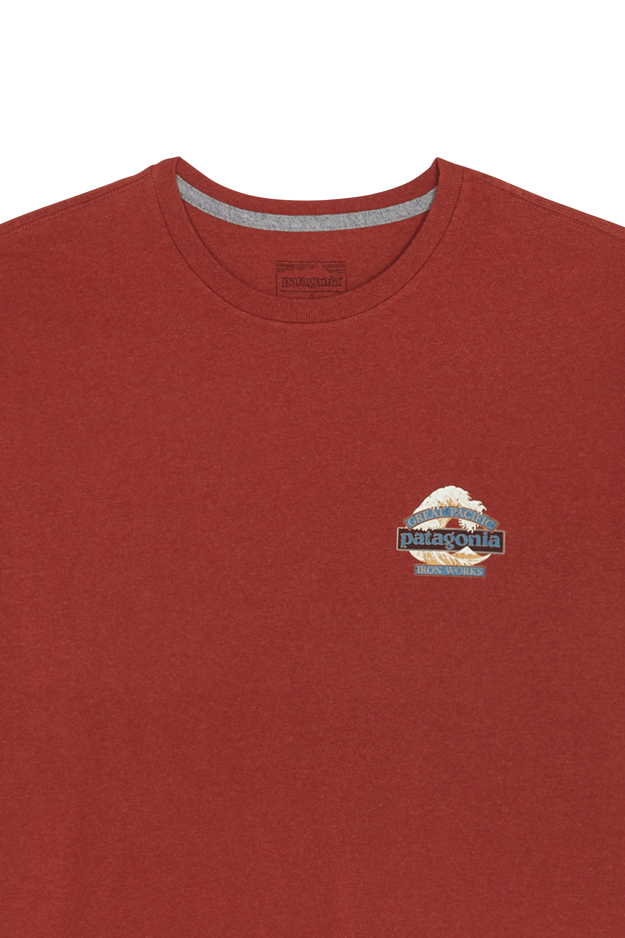 T-shirt | Rouge PATAGONIA Homme