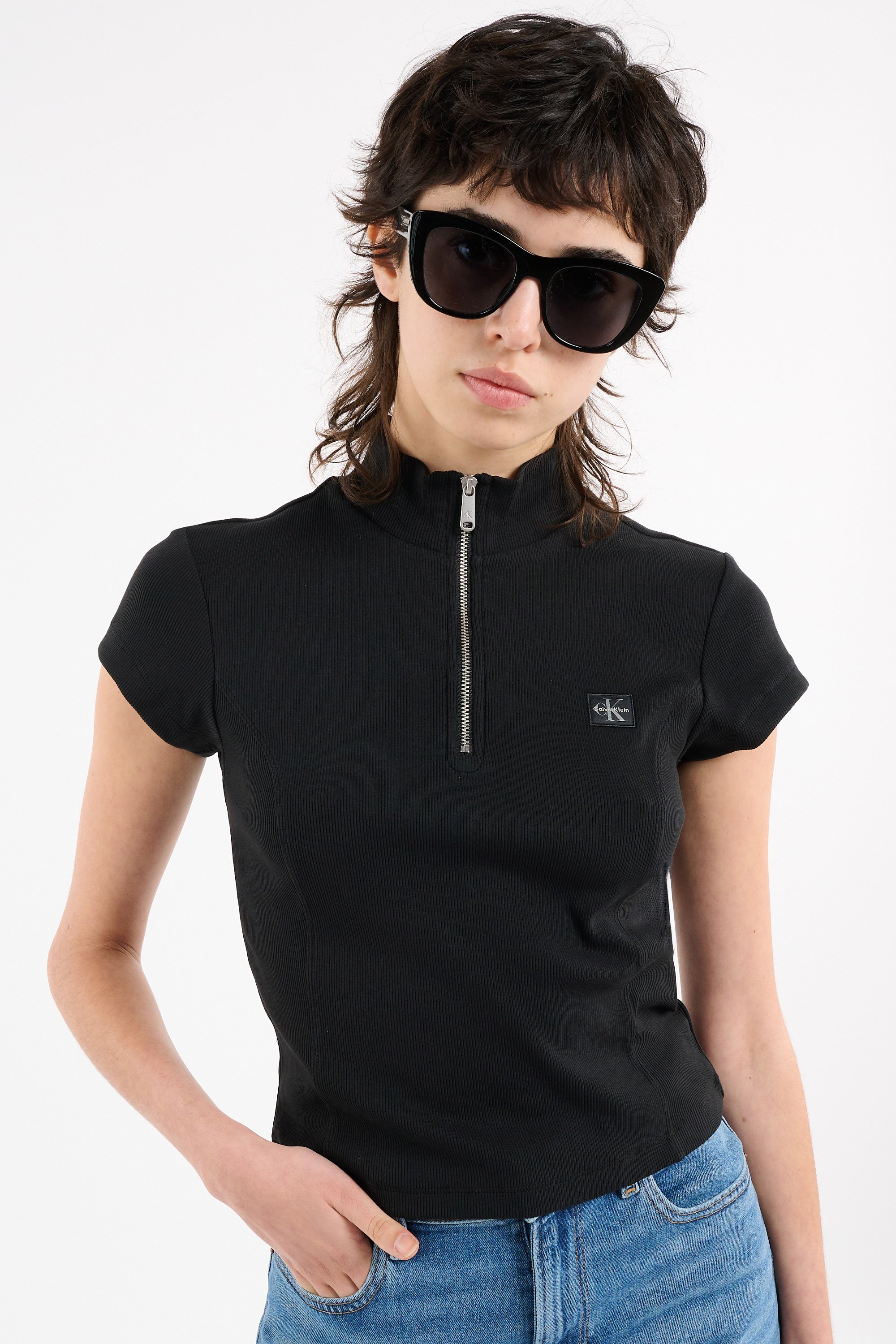 T-shirt | Black CALVIN KLEIN Women