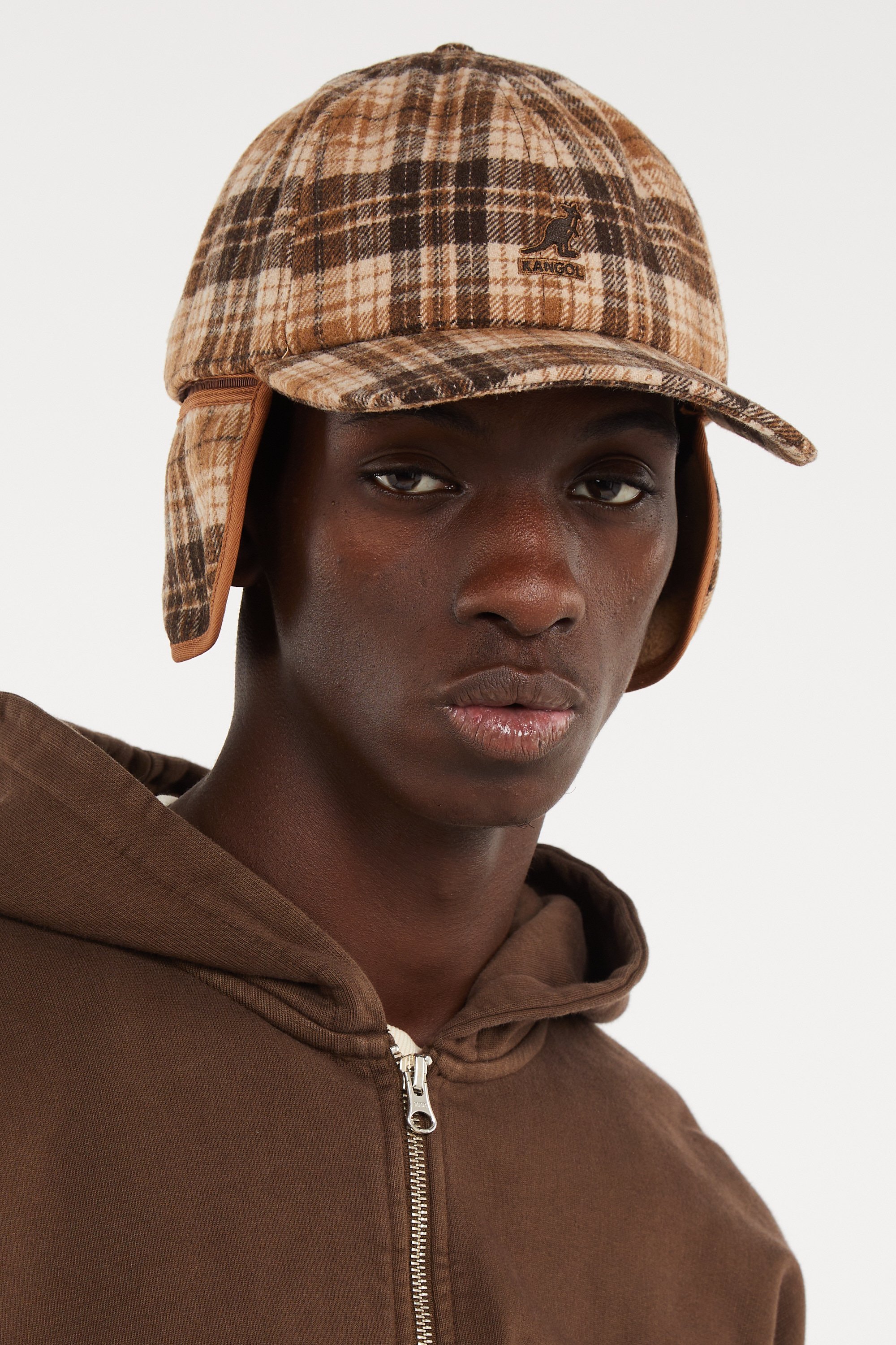 Casquette | Marron KANGOL Homme