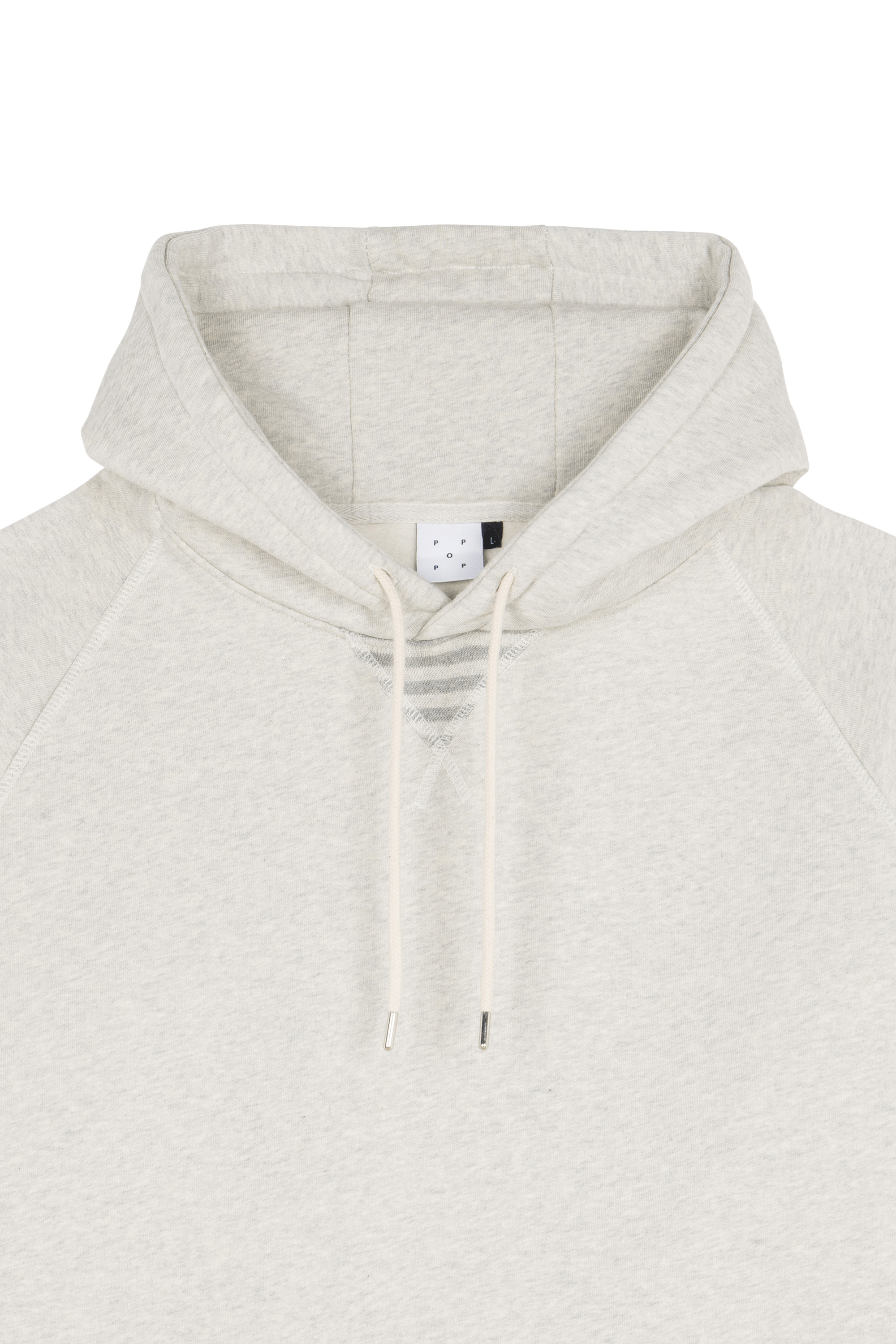Tommy badge sweatshirt | Beige POP TRADING COMPANY Men