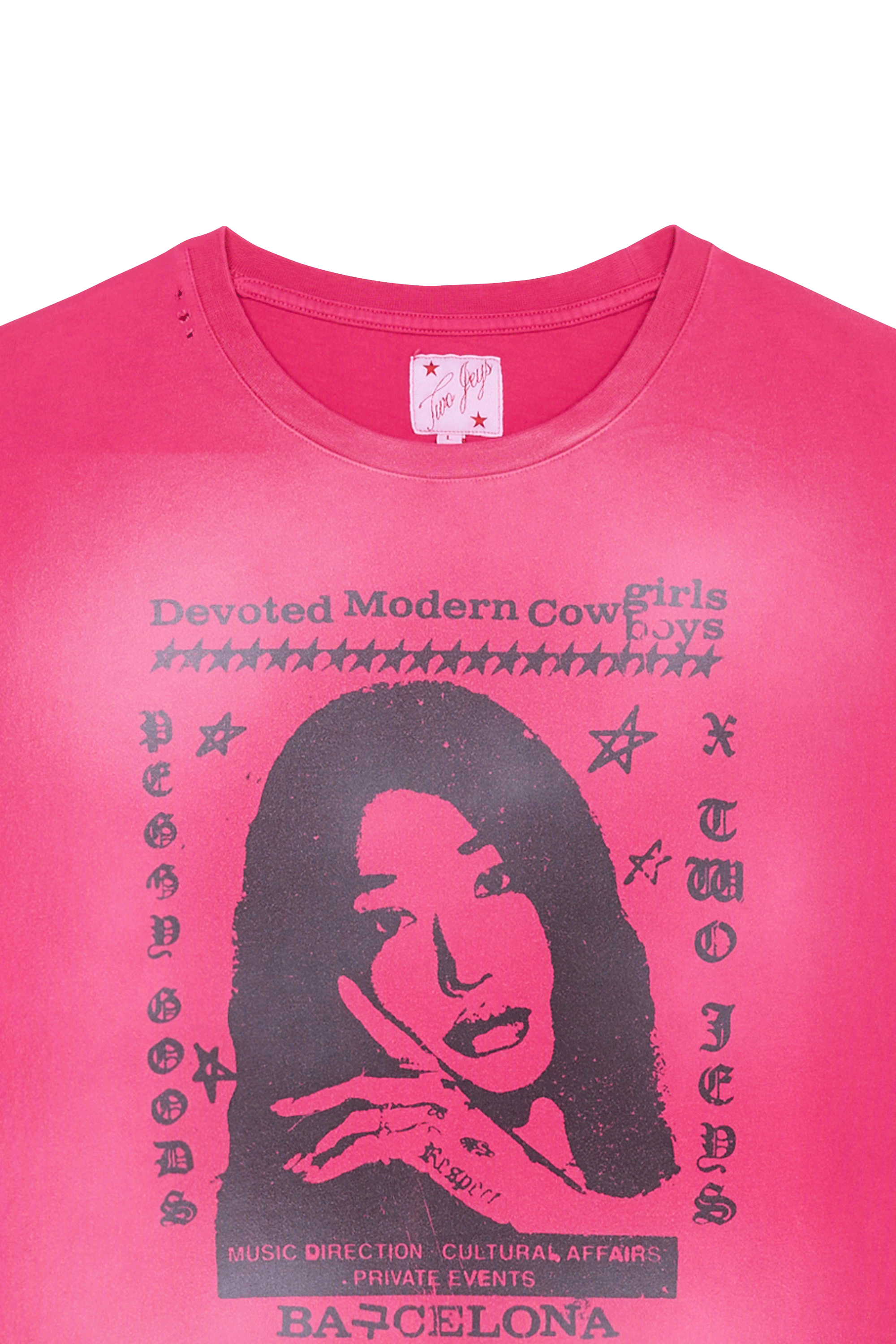 T-shirt  | Rose TWOJEYS Homme
