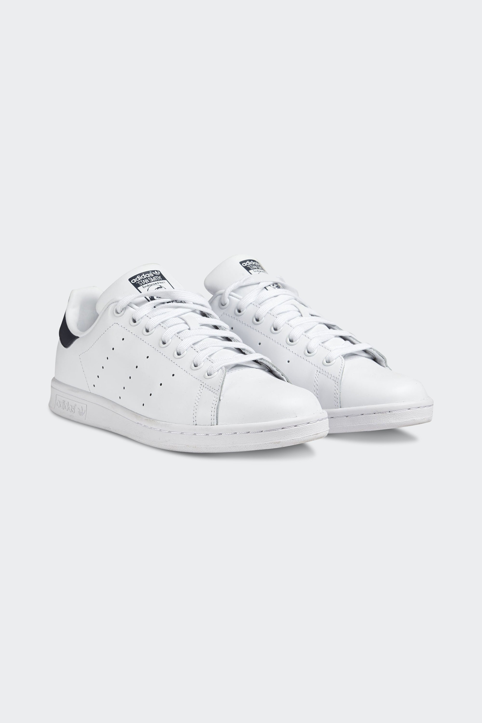 Stan Smith en cuir | Blanc by ADIDAS Stan Smith en cuir Blanc