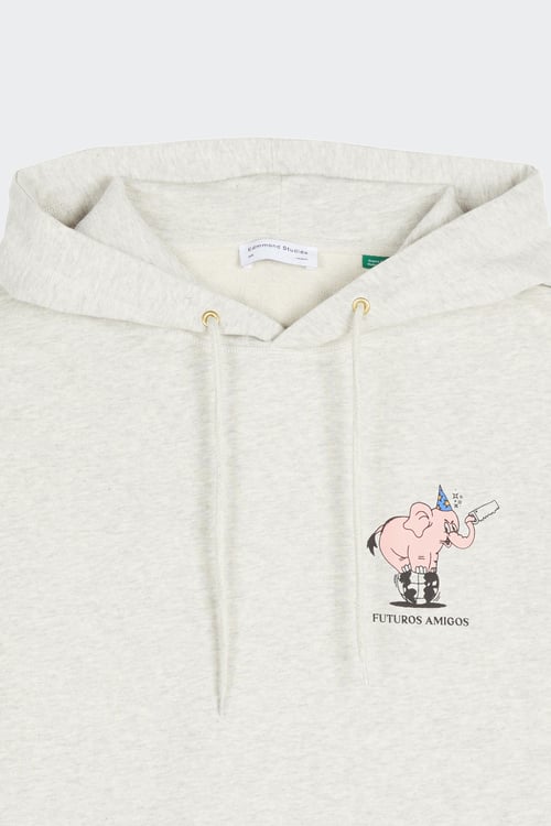 EDMMOND STUDIOS hoodie Gris