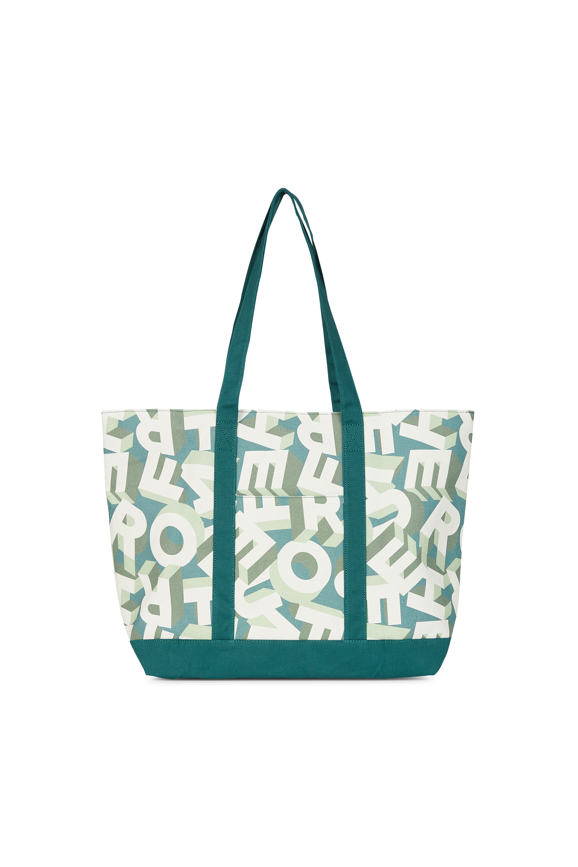 Sac shopping Vert