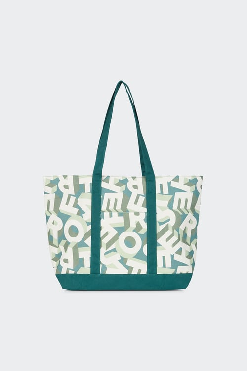 HUF Sac shopping Vert