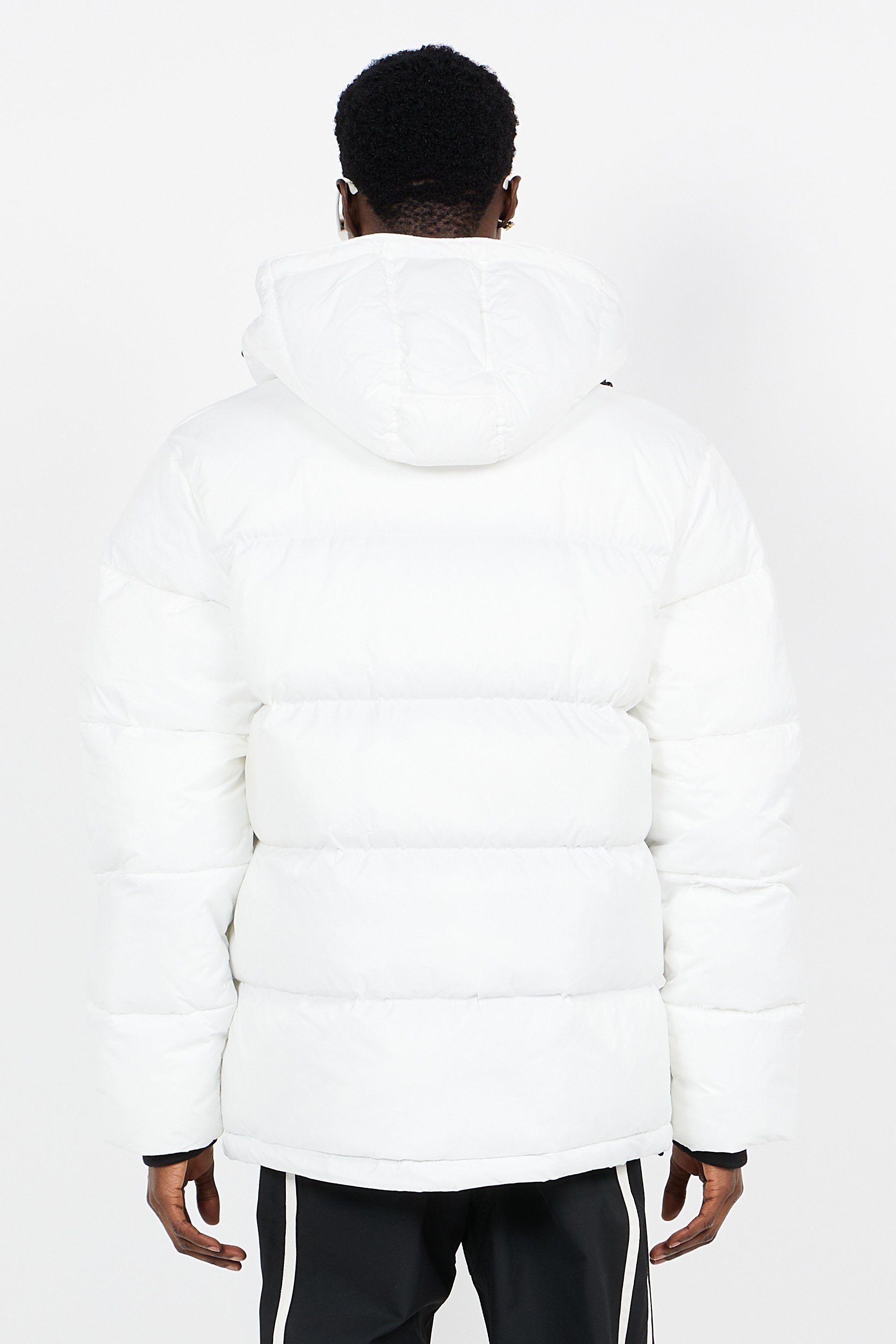 Doudoune avec capuche | Blanc SCHOTT Homme