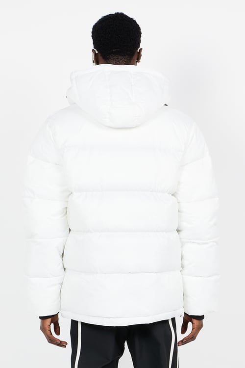 SCHOTT Doudoune avec capuche Blanc