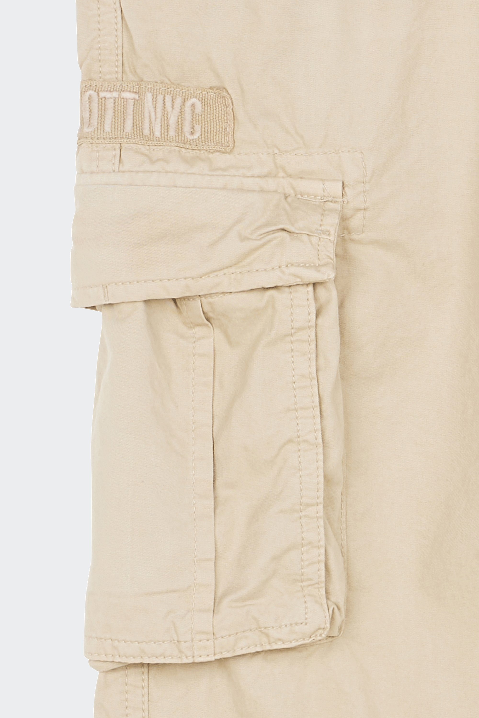 Shorts | Beige by SCHOTT Shorts Beige