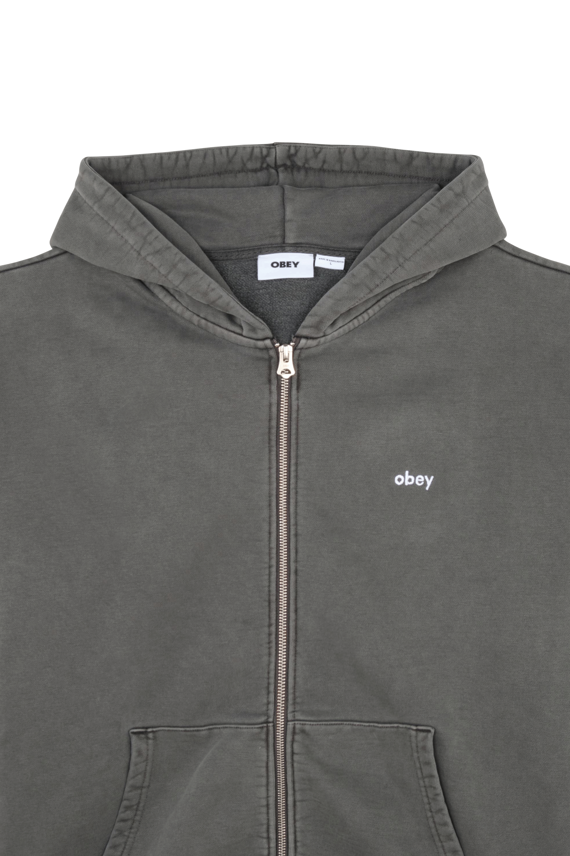 Hoodie zippé Noir