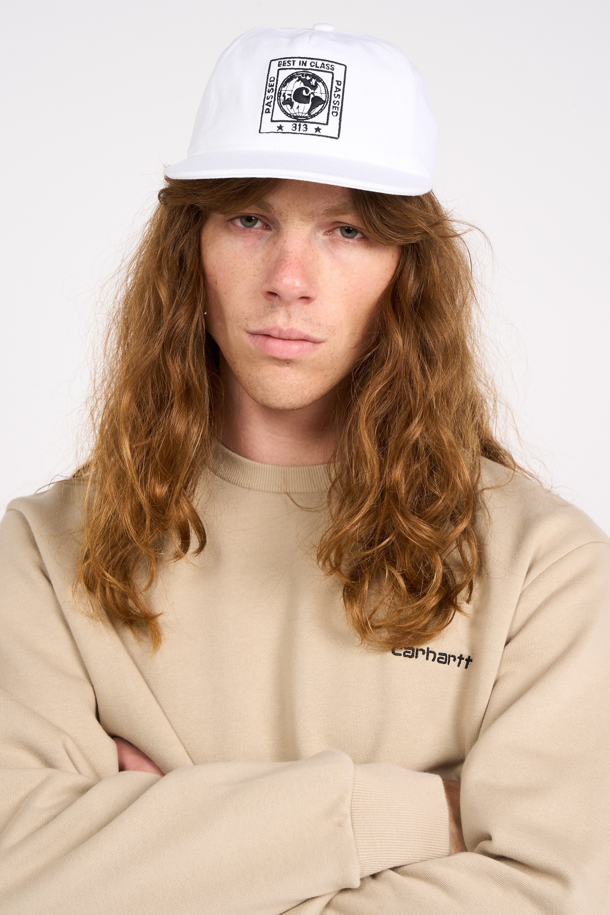 Casquette CARHARTT WIP Blanc
