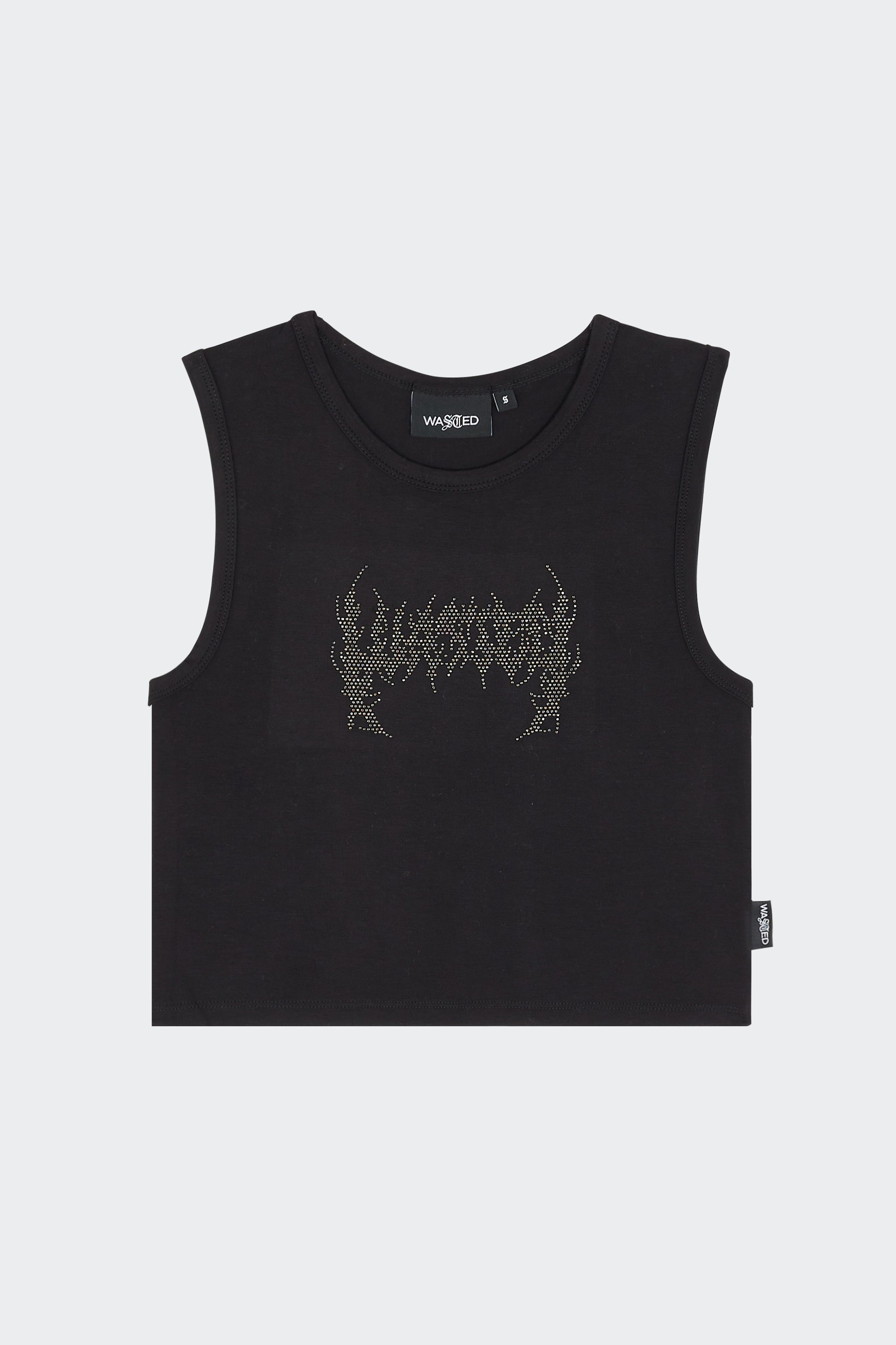 T-shirt | Black by WASTED T-shirt Black