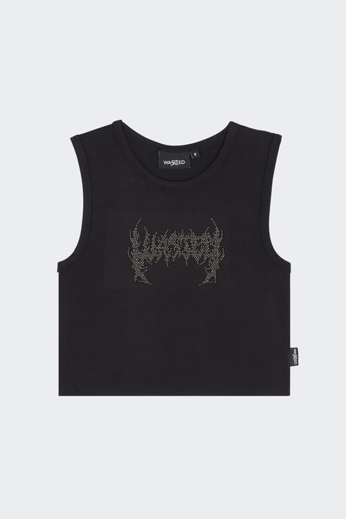 WASTED T-shirt Noir
