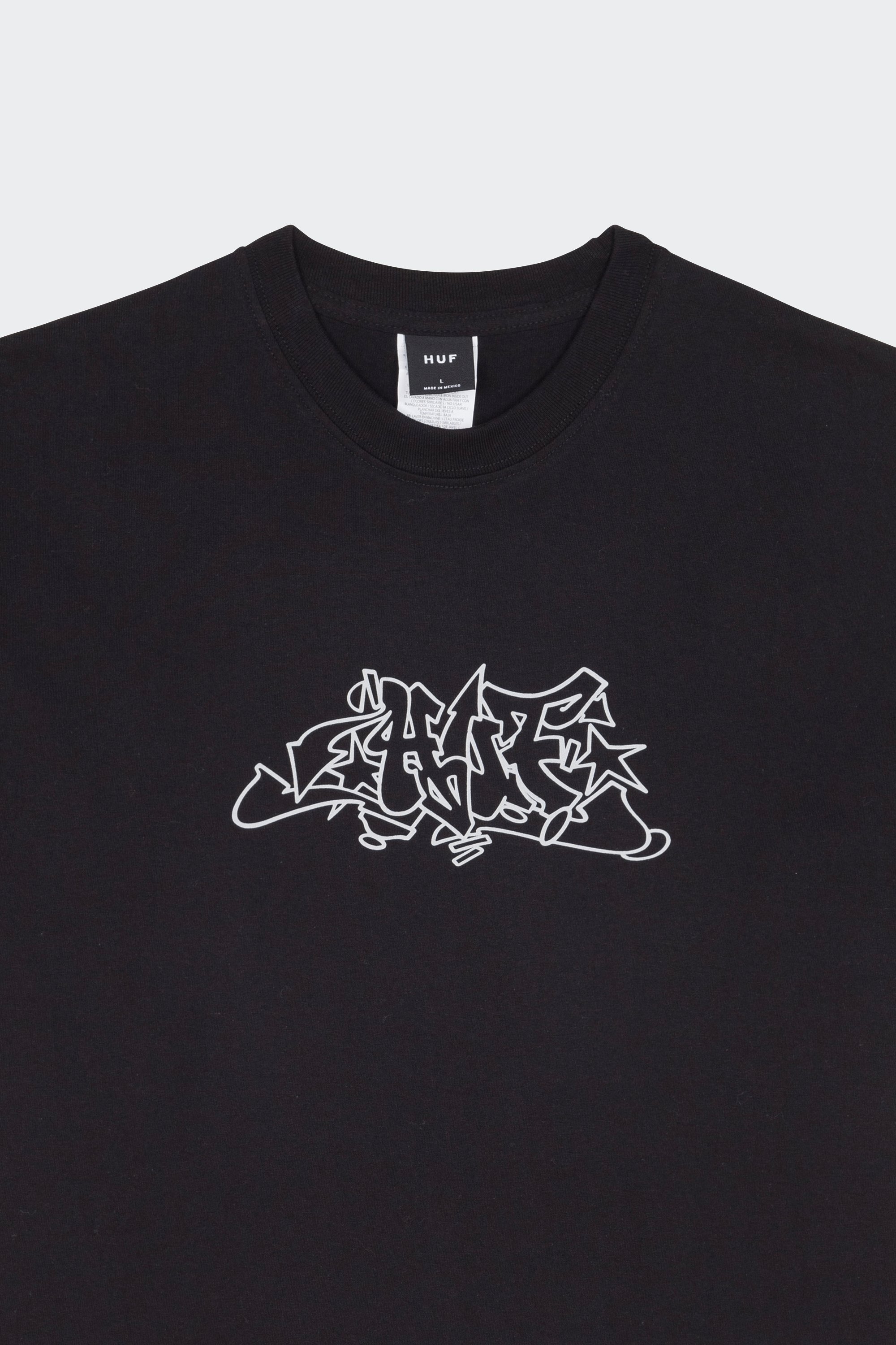 T-shirt | Black by HUF T-shirt Black