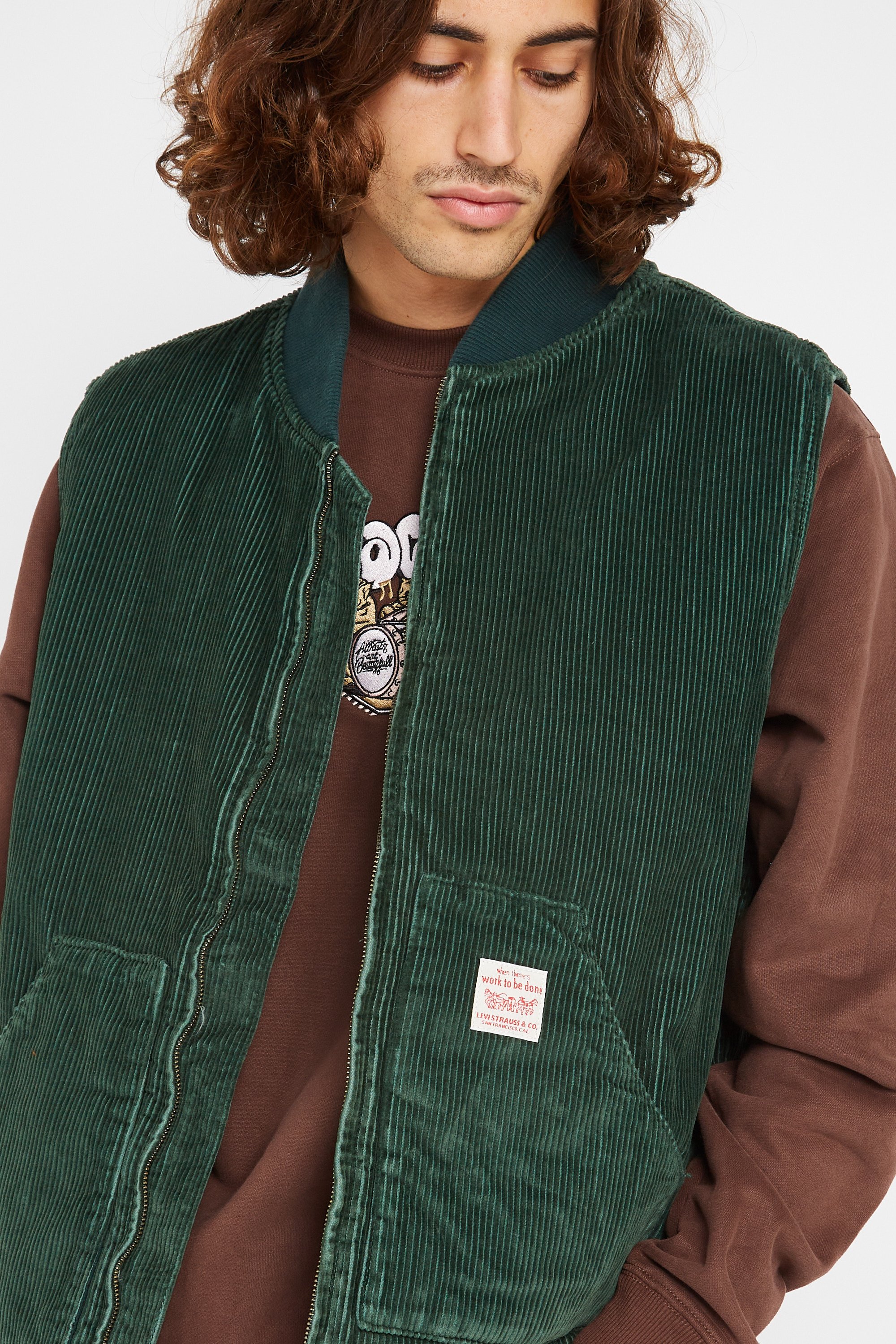 Veste | Vert LEVI'S Homme
