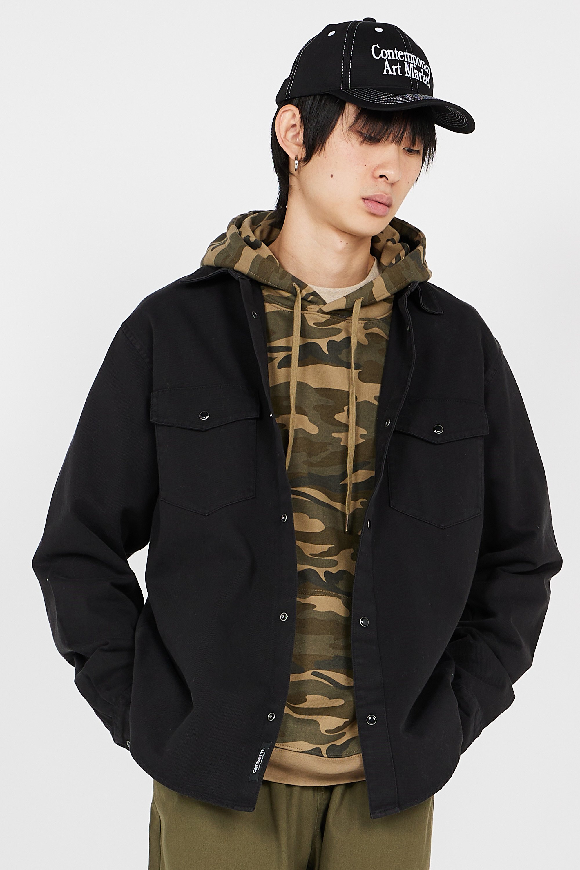 Shirt | Black CARHARTT WIP Men