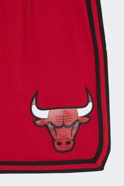 MITCHELL & NESS Short Rouge
