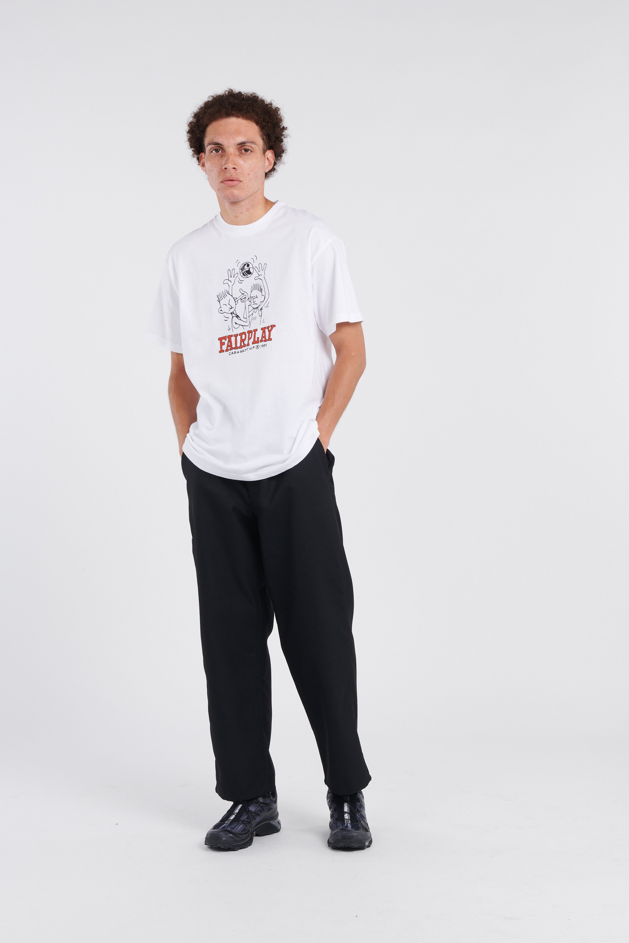 T-shirt CARHARTT WIP Blanc