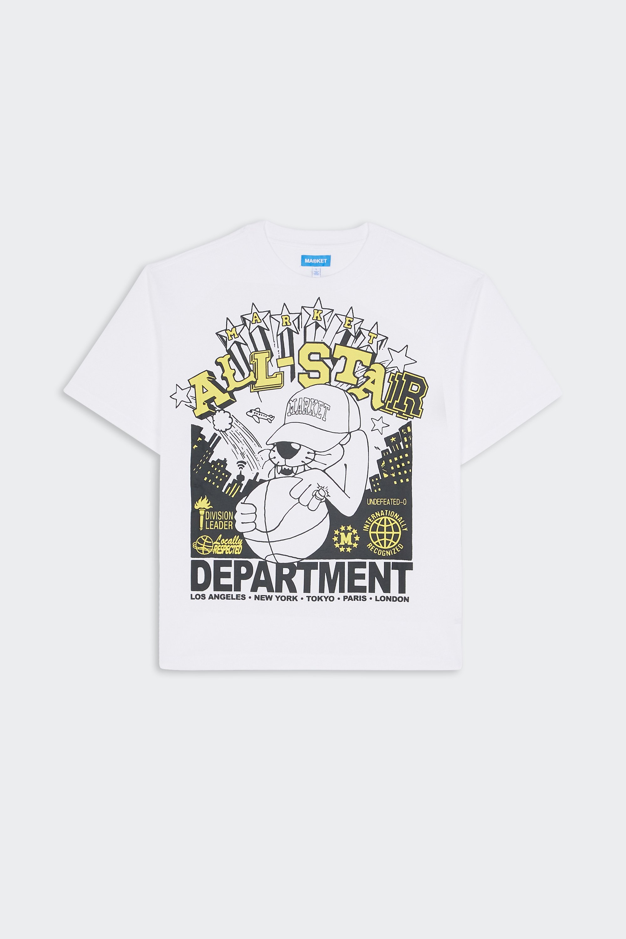 T-shirt | Blanc by MARKET T-shirt Blanc