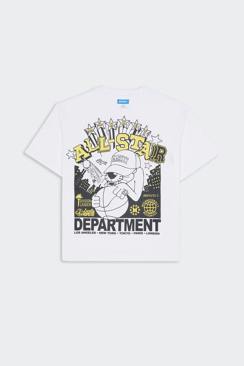 MARKET T-shirt Blanc