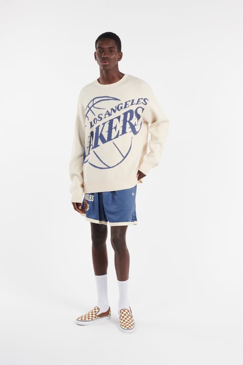 NEW ERA Sweater Beige
