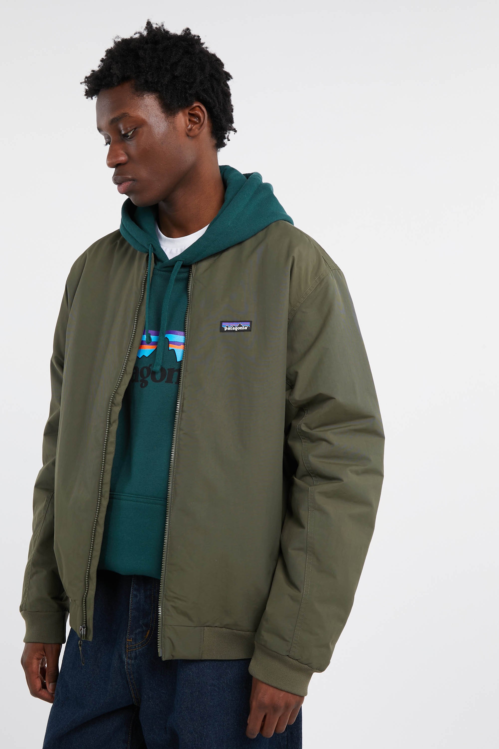 Bomber | Kaki PATAGONIA Homme