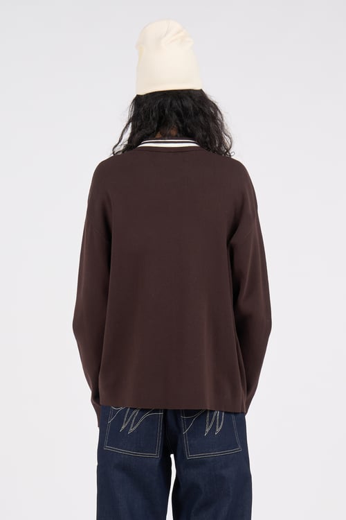 WALK IN PARIS Gilet Marron