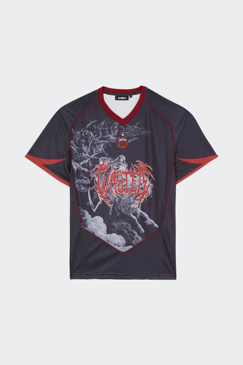 Maillot de football - Taille L Noir