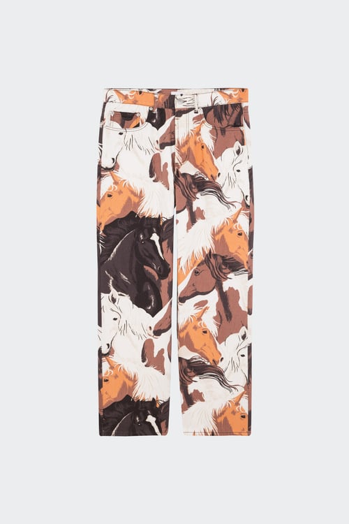 Pantalon - Taille 31 Marron