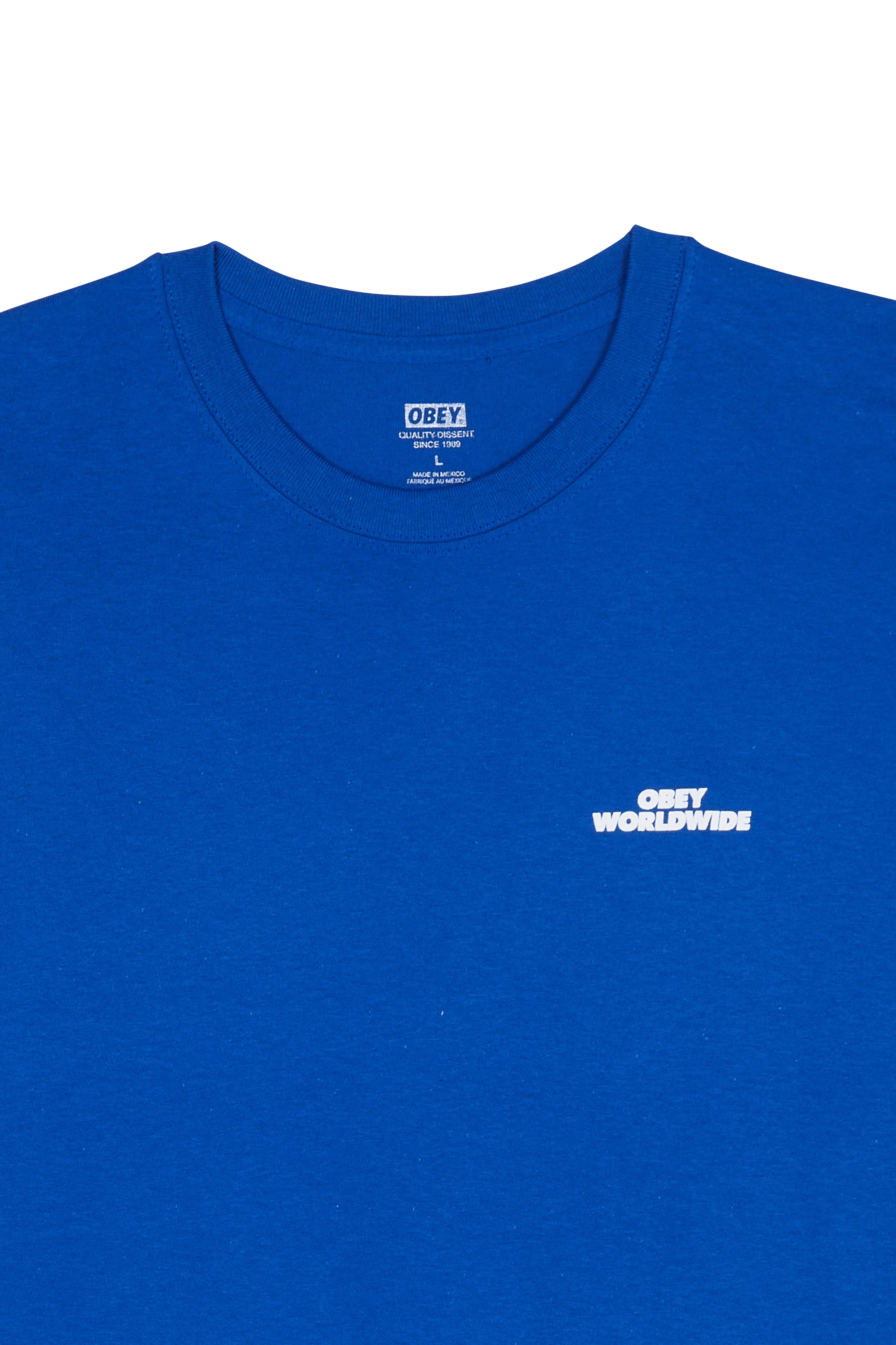 T-shirt Bleu