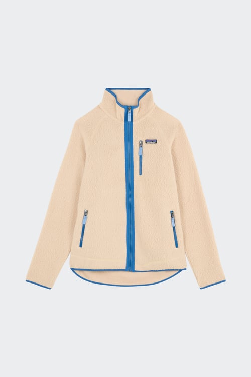 Polaire droit col montant - Taille XL Beige