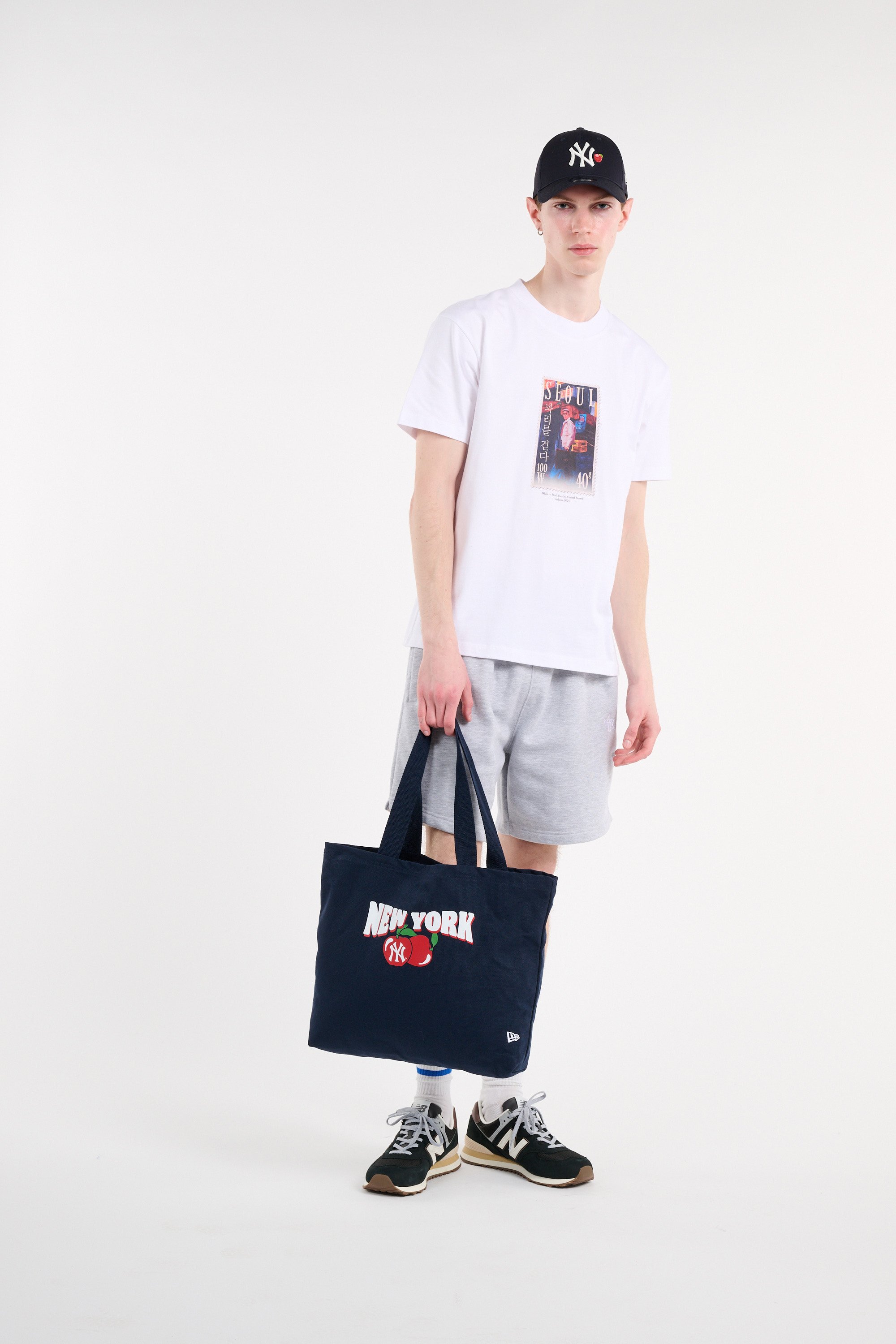 Tote bag Bleu