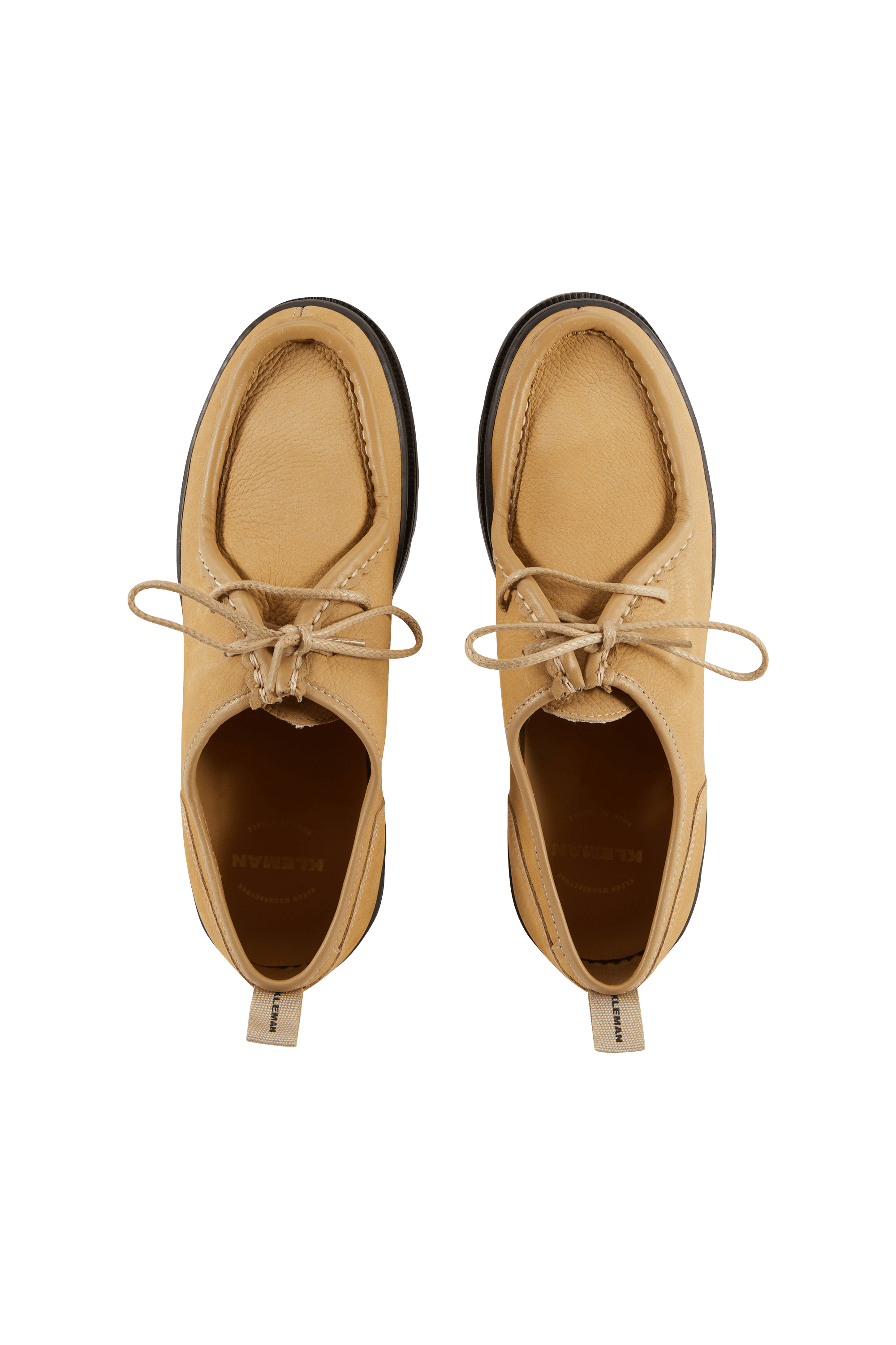 Derbies KLEMAN Beige