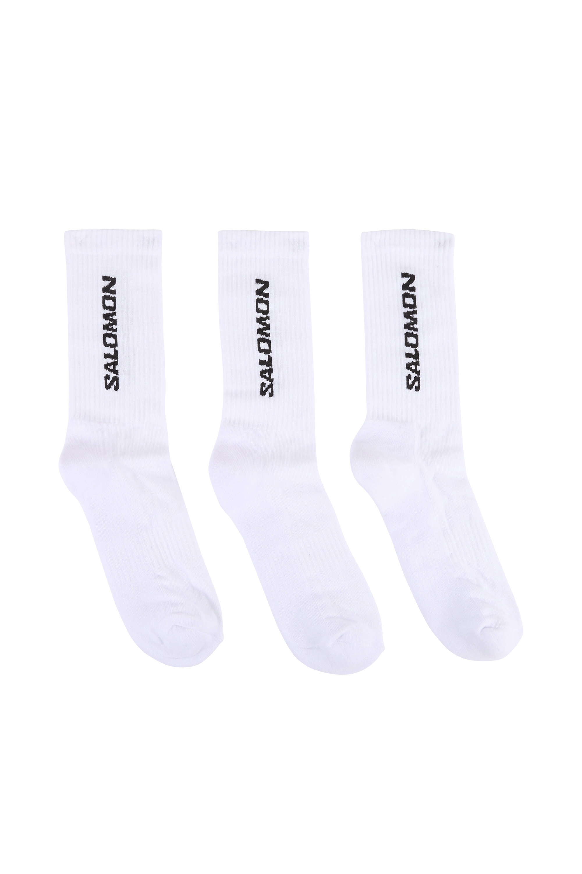 Lot de 3 paires de chaussettes EVERYDAY CREW White