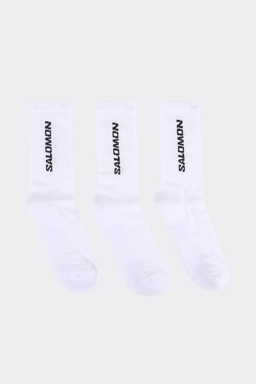 Lot de 3 paires de chaussettes - Taille S Blanc