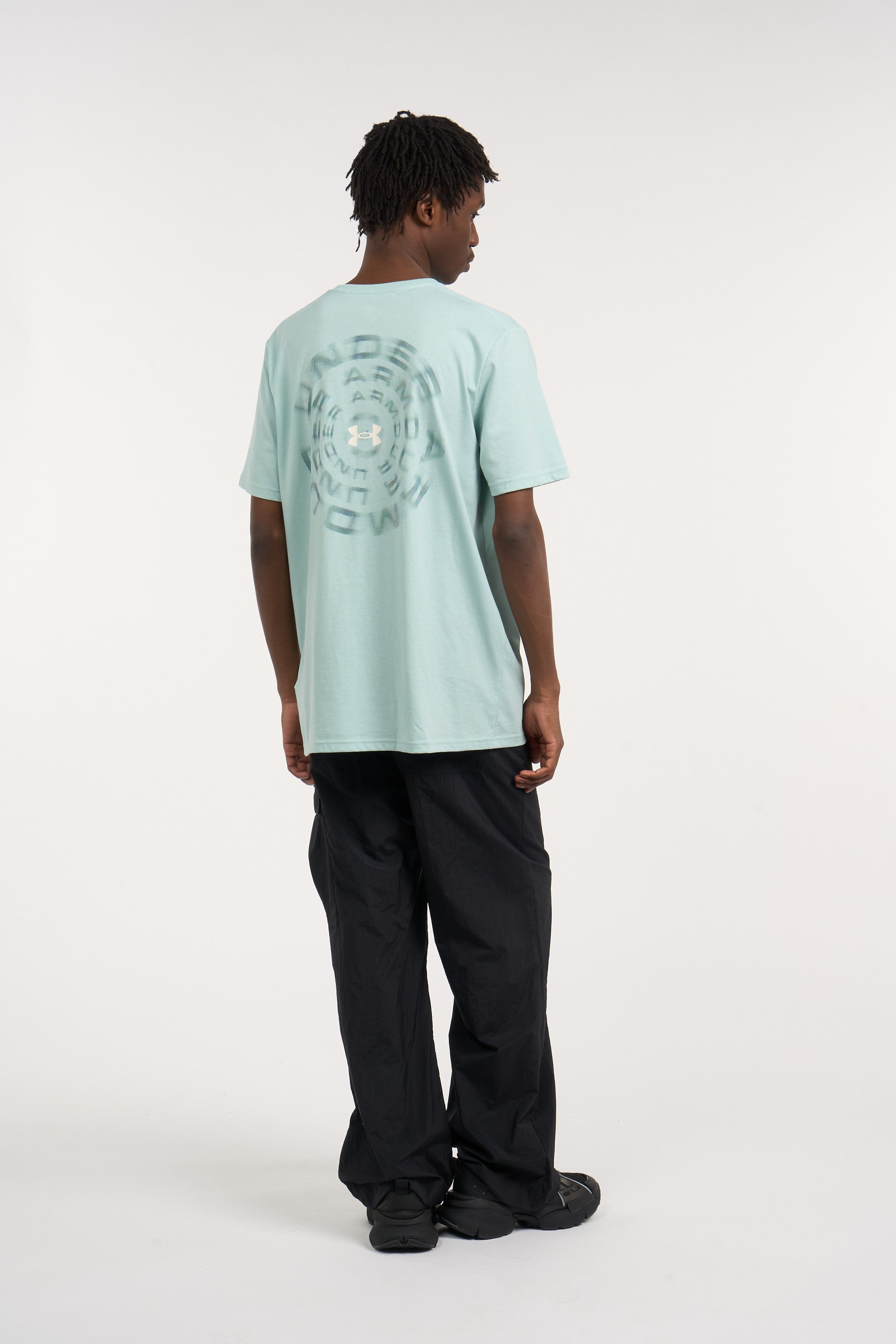 T-shirt | Bleu UNDER ARMOUR Homme