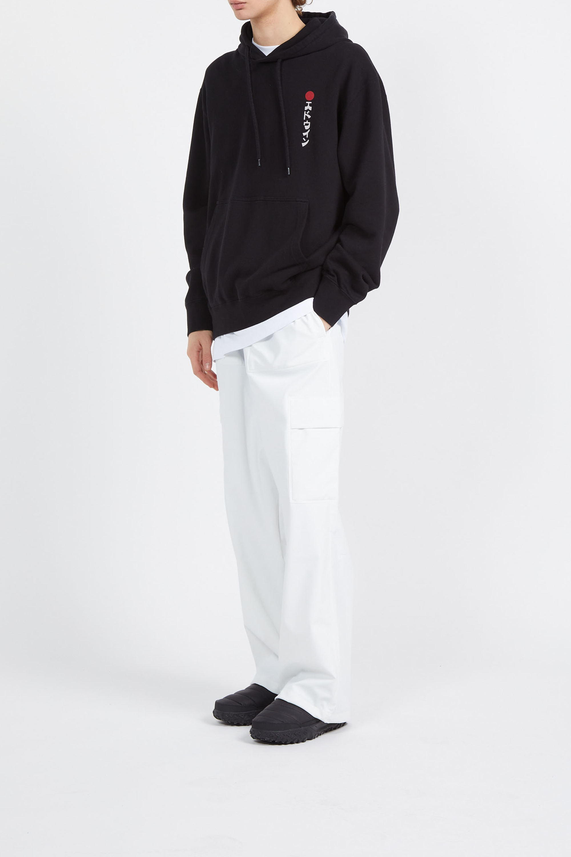 Hoodie | Noir EDWIN Homme