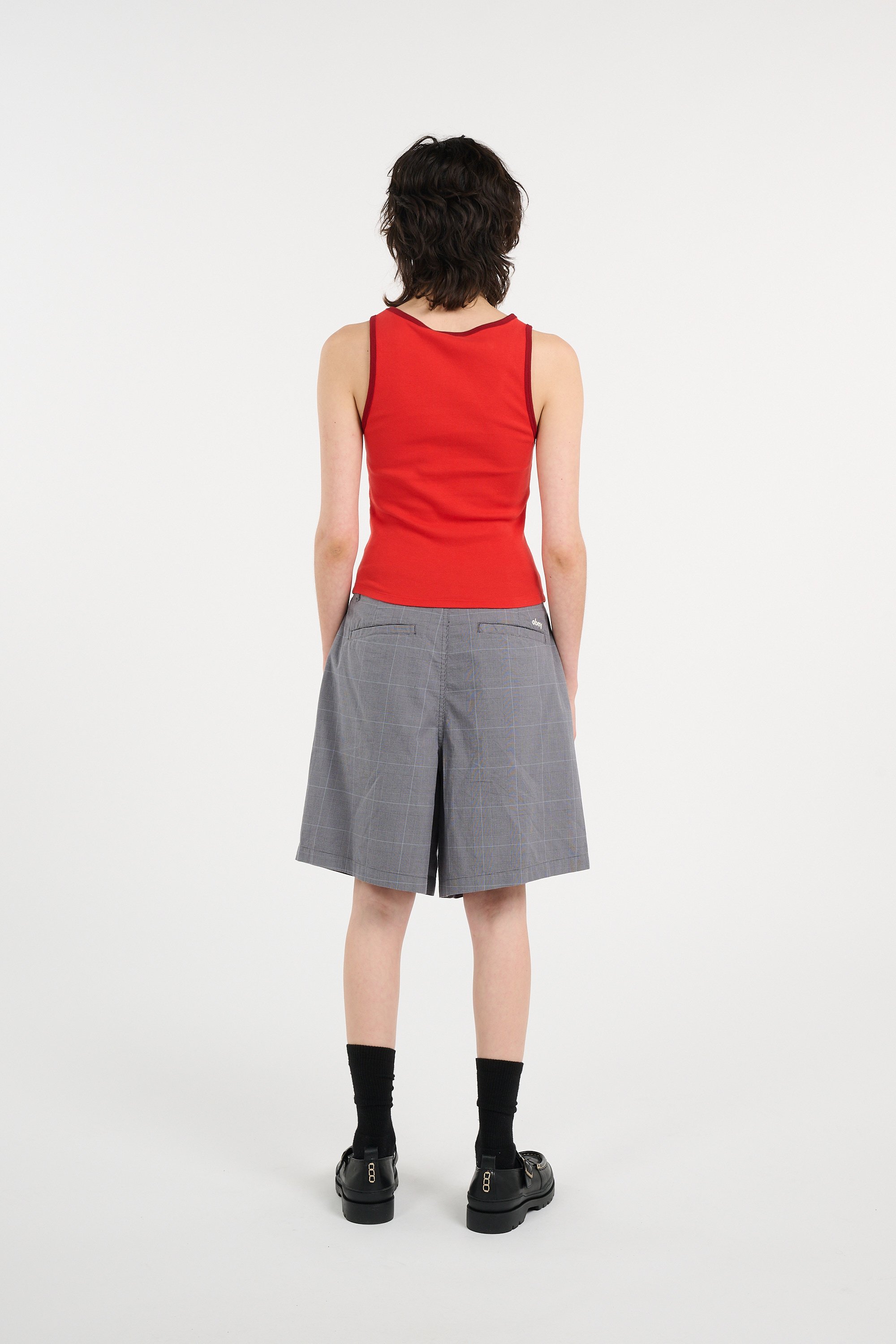 Débardeur | Rouge OBEY Femme