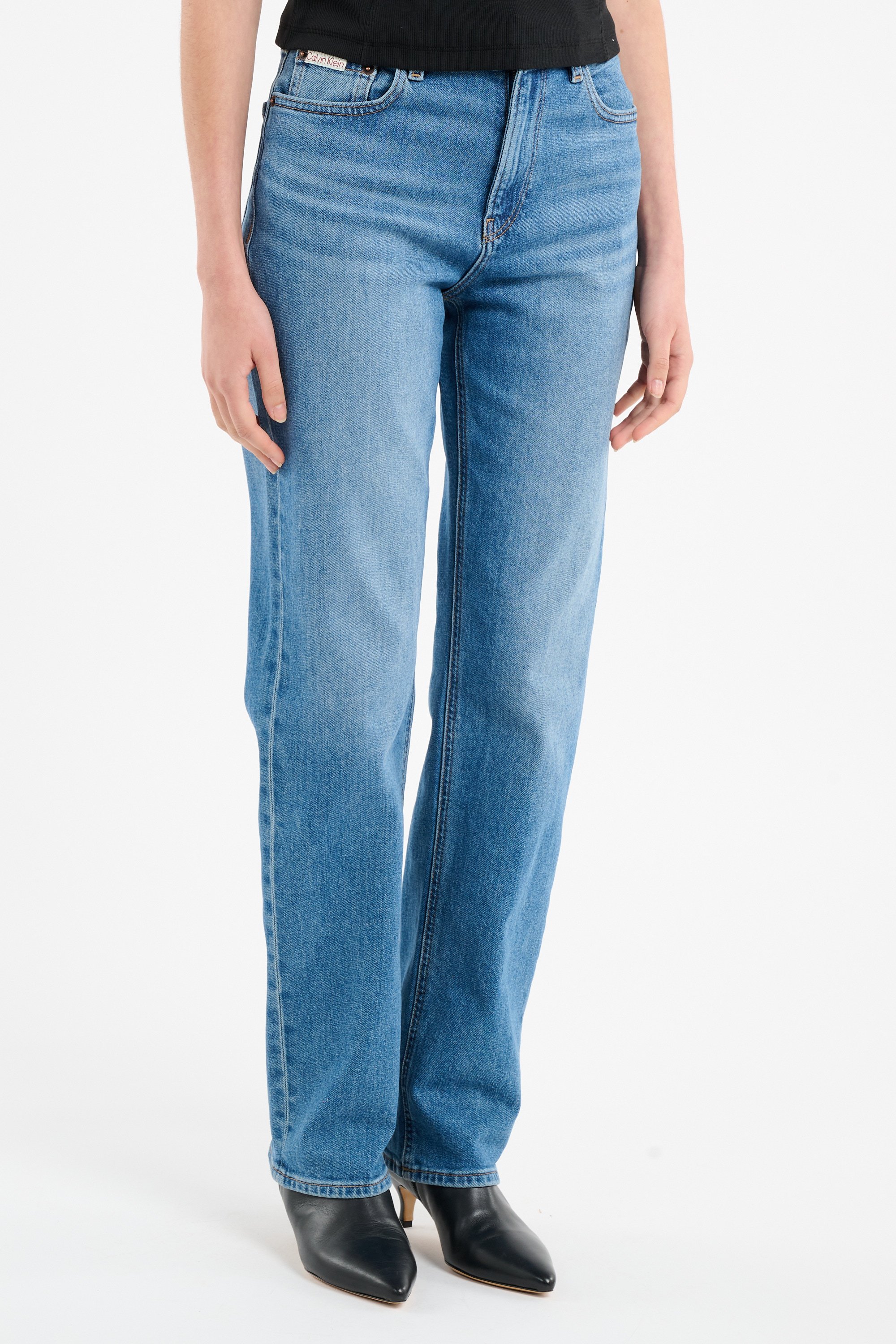 Jean | Bleu CALVIN KLEIN Femme