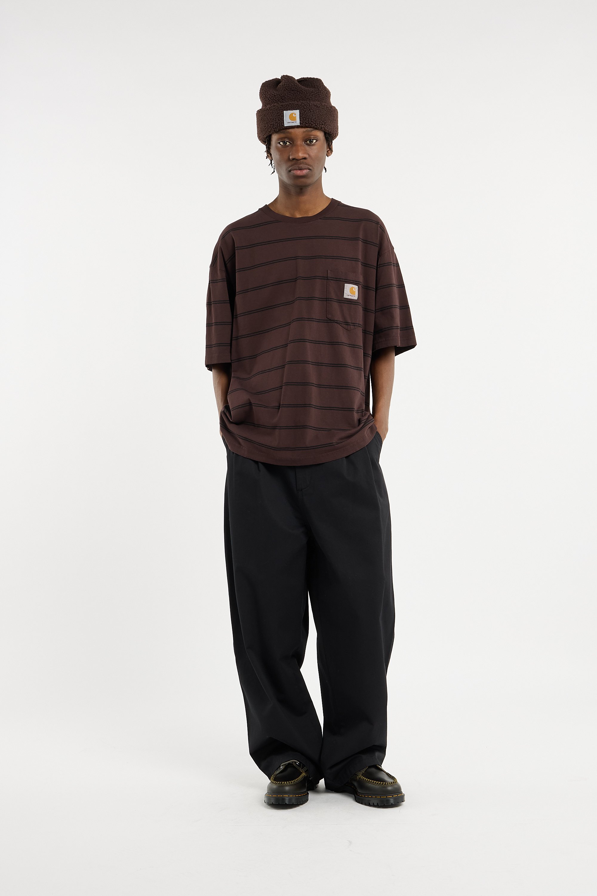 Pantalon CARHARTT WIP Noir