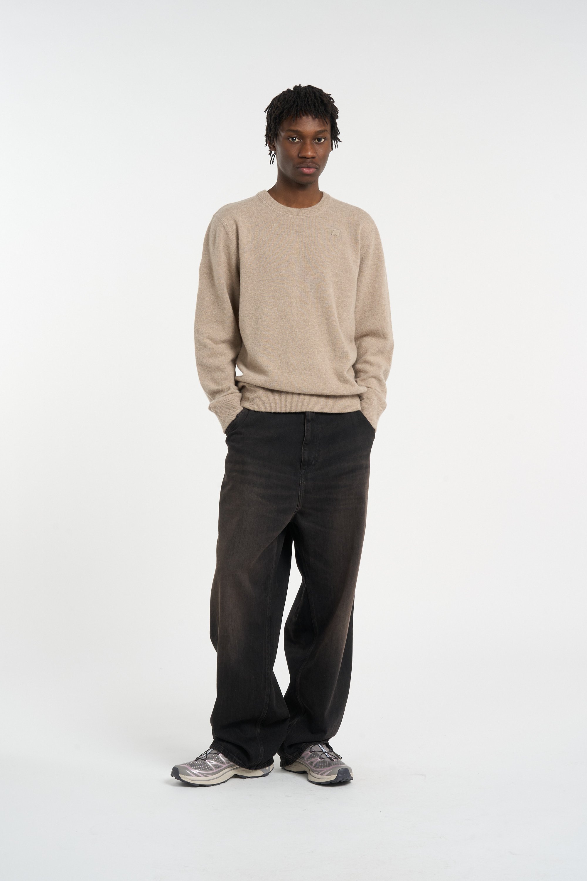 Pull K-WAY Beige