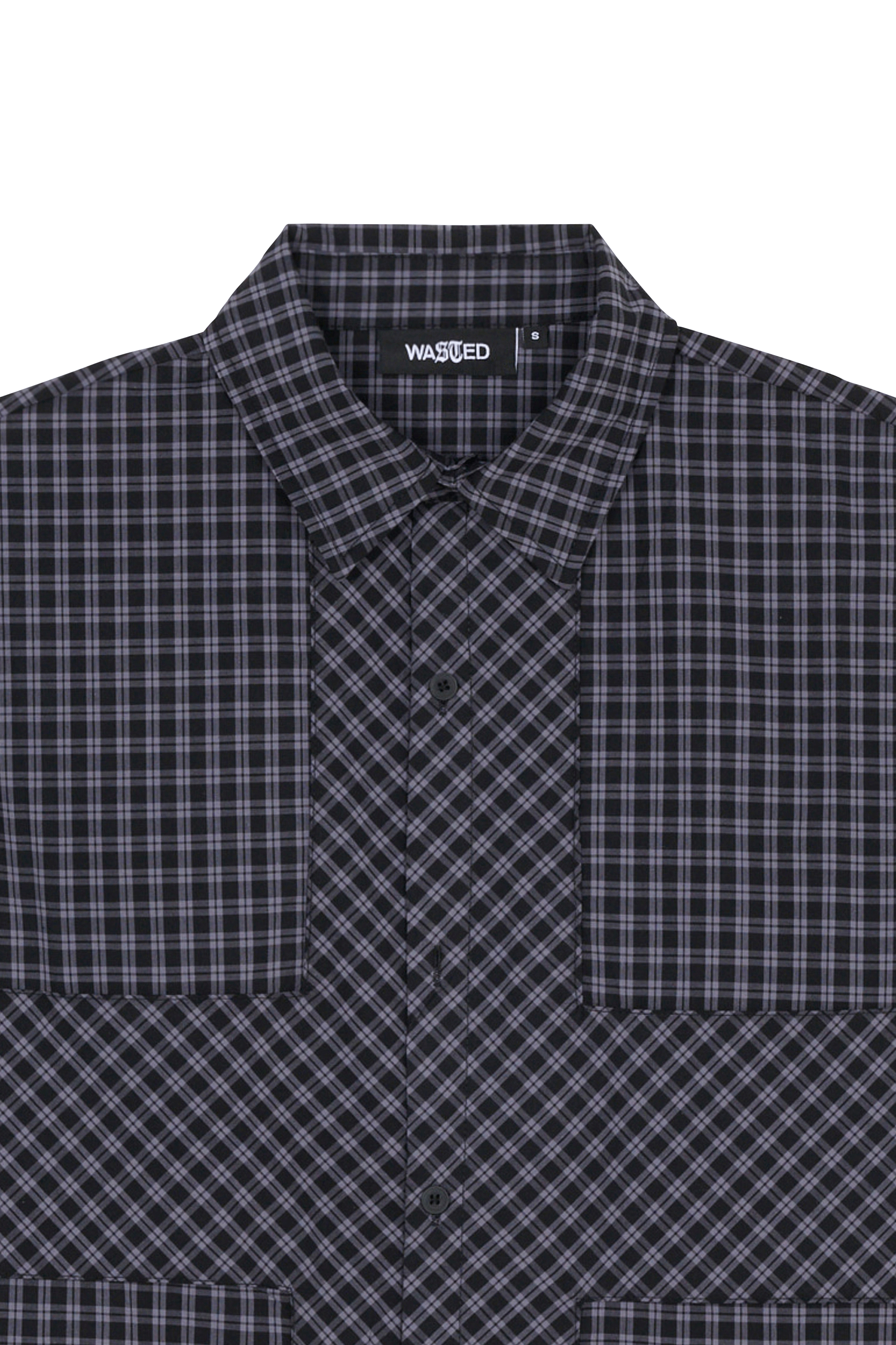 Shirt | Black WASTED Men